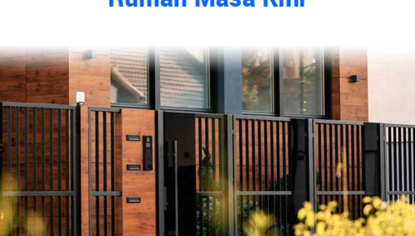 blog 10 Desain Pagar Minimalis Terkini yang Cocok untuk Rumah Masa Kini
