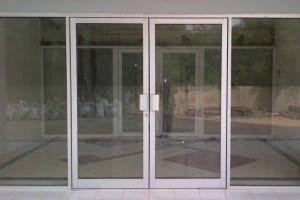 Pintu Dan Partisi Kaca Aluminium Pintu Kaca Frame Aluminium dan Partisi Kaca Aluminium